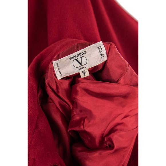 Valentino Coats 40 Red - Picture 3 of 3